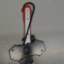 Brake Tool, Brake Caliper Compression Tool with 360 Degree Swing Ratchets, Brake Caliper Tool with 2PCS Steel Plates, Caliper Piston Compressor Tool with Brake Caliper Hooks, Red