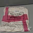 Extra Large American Mahjong Empty Bag 25.2 x 14.17 x 9.06 Inches Mahjong Tile Bag for Game Players Mah Jong Lover Gifts(Pink)