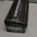 Umite Chef Kitchen Cooking Utensils Set, 33 pcs Non-Stick Silicone Cooking Kitchen Utensils Spatula Set with Holder, Wooden Handle Silicone Kitchen Gadgets Utensil Set (Khaki)