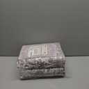 nunubaby Washable Pee Pads for Dogs, Stylish, Non-Slip and Leak-Proof Pee Pads. Reusable Potty Pads for Dogs for Crates and Floors.(Brown/Geo, 54" x54" ) (54x54 Inch (Pack of 2))