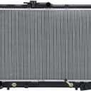 Rayten 2147 Engine Coolant Radiator Compatible with 1999-2001 Acura TL 3.2L V6 & 1998-2002 Honda Accord 3.0L V6,Replace# 19010P8CA51 19010P8EA51 19010P8EA52 19010PAAA51 CU2147