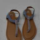 New York Women Shoes Blue, 9
