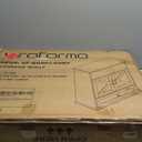 Bathroom Wall Cabinet, Farmhouse Wall Mounted Medicine Cabinet with Drawer, Barn Doors and Adjustable Shelf, 25"H x 23.6"W x 9"D White Over Toilet Storage Cabinet for Kitchen, Laundry Room, Entryway