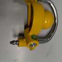 Funmit Trailer Lock Universal Coupler Ball Lock Fits 1-7/8", 2", and 2-5/16" Couplers, Boat Camper Accessories for Travel Trailers Adjustable Heavy-Duty Steel Hitch Lock Yellow