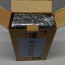 6-Pack Wall Mounted Shoe Rack with Sticky Strips, Space Saving Hanging Shoe Rack, No-Drill Hanging Shoe Shelves, Ideal for RV, Campers, Door, Closet (Black)