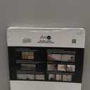 Art3d PVC Wave Board Textured 3D Wall Panels, White, 19.7" x 19.7" (12 Pack)