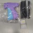 Dual-Size Professional Stitch & Tag Gun: 1-Inch Fasteners for Retail Tagging, 0.18Inch for Fabric Repair. Handheld Portable Tool for Home, Store & Emergency Use. Complete Kit with 6 Needles