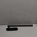 Paper Towel Holder, Self Adhesive or Drilling Paper Towel Holder Under Cabinet, Stainless Steel Black Paper Towel Holders Wall Mount for Kitchen, Bathroom, Sink, Pantry, Fridge