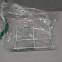 Turtle Basking Platform Large, Heavy Duty Metal turtle Platform for Aquarium, Turtle Tank Accessories, Rustproof Material with Strong Suction Cups, White 7.87"x7.87"x1.6"