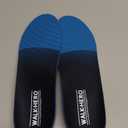 Plantar Fasciitis Insoles for Men Women - Orthotics Inserts, Shoe Insoles Arch Support Flat Feet Inserts Work Boot Insole (Mens 10-10 1/2 | Womens 12-12 1/2) (Blue)