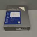 Southworth 25% Cotton Business Paper, 8.5 x 11", 24 lb/90 GSM, Wove Finish, Ivory, 500 Sheets (404IC)