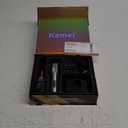 Kemei 
KEMEI 3023-702 Hair & Beard Trimmer for Men, 9000 RPM Zero Gapped Trimmers for Barbers with Full Metal Body, Professional Hair Clippers with LED Display, Ceramic and DLC Blades