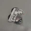 4PCS 54MM ST Racing Black RED Center Wheel HUB CAPS Emblem Cover CP9C-1A096-AA