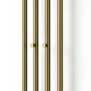 Poloma Towel Warmer Rack for Bathrooms, Heated Towel Rack Heater, ElectricTowel Dryer, Stainless Steel, Golden. CSA Certified