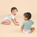 The Honest Company Comfort Dry Disposable Daytime Diapers, Hypoallergenic, Fragrance-Free, Sensitive Skin, Rose Blossom + Tutu Cute, Club Box Size 2 (1218 lbs), 72 Count