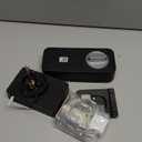 X3 Apple Home Key Door Lock Deadbolt, iOS ONLY, Smart Keyless Entry Door Lock with Fingerprint, Works with HomeKit Over Thread (Border Router), Voice/App/Remote Control, IP65 Weatherproof, Black