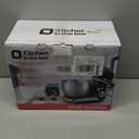 Kitchen in the box Stand Mixer,3.2Qt Small Electric Food Mixer,6 Speeds Portable Lightweight Kitchen Mixer for Daily Use with Egg Whisk,Dough Hook,Flat Beater (Yellow)