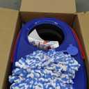 O-Cedar RinseClean Spin Mop & Bucket System + 2 Extra Mop Heads | Clean with Water | Removes 99% of Bacteria