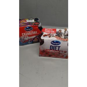 Ocean Spray Cranberry Cocktail Juice Drink, (Pack of 6) 10 Ounce, 60 Fl Oz / Ocean Spray Juice Drink 10 Ounce Bottle Pack of, Diet Cranberry, 60 Fl Oz, (Pack of 6)