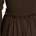 Vibsion Medieval Renaissance Costume Dress Regency Dresses for Women Victorian, Size: Small-Medium