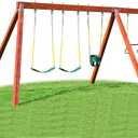 Dolibest Set of 2 Permanent Antirust Stainless Steel 304 Heavy Duty Swing Hangers, Playground Porch Yoga Seat,for Wood and Steel Beam Yoga Hammock Chair Punching 1500LB Capacity,180 Swing,9.64'' (Silver 9.67'' 2 Pack)