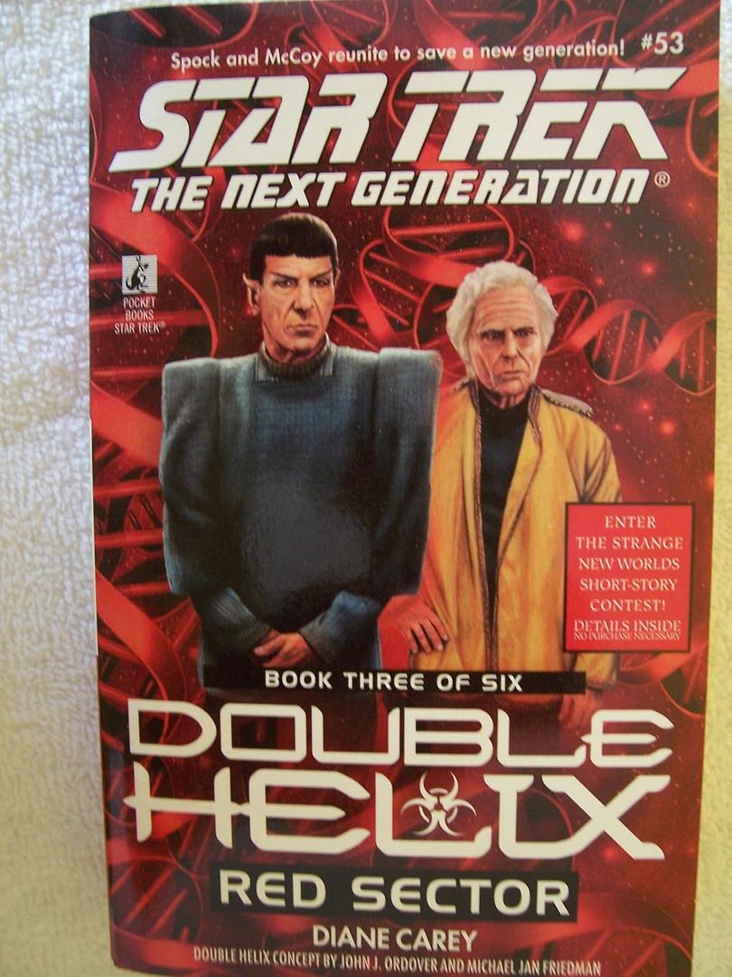 Red Sector (Star Trek The Next Generation: Double Helix, Book 3)