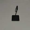 SD Card Reader for iPhone, Memory Card Reader with USB-C to Light-ning Adapter Plug and Play Trail Game Camera Micro SD Card Viewer Support SD/TF Card and USB for iPad No App Required (Black)