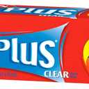 Saran Cling Plus Clear Plastic Wrap, Food Storage, Easy Dispense, 200 Sq Ft Roll