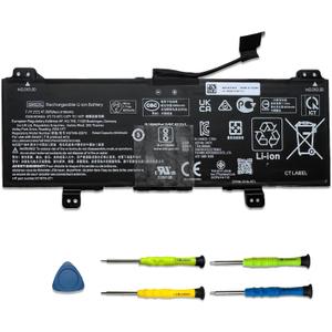 GB02XL/GM02XL L42583-002 Laptop Battery Replacement for HP Chromebook X360 14A 14-DB 11 G8 G7 G1 G2 EE/Chromebook 11A G8 G5 G6 EE/Chromebook 14 G5 14-DB0051CL Series hstnn-ub7m L42583-005 L42550-271
