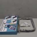 Wheelchair Handle Extenders, (400lbs Weight Capacity) Adjustable Wheel Chair Accessories Adults - Stroller Handle Extender, Extension for Wheelchair, Rallator & Stroller (Without Brake)