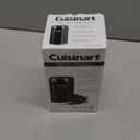 Cuisinart Coffee Grinder, One Touch Control Coffee Bean Grinder with Stainless Steel Bowl and Blades, 2.5 oz/70g Capacity Enough for 12 Cups, On/Off Switch with Safety Interlock, DCG20BKN, Black