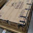 Signature Design by Ashley Stonehollow Casual Rectangular Dining Room Table Set with 4 Chairs and Bench, Set of 6, Foam Cushions, Wood, White and Gray