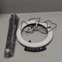 UBeesize Upgraded 12'' Ring Light with 62'' Tripod Stand and Magnetic Phone Holder,LED Selfie RingLight for iPhone with Wireless Remote,Circle Light for Tiktok/YouTube/Photography/Makeup/Live Stream (Black)