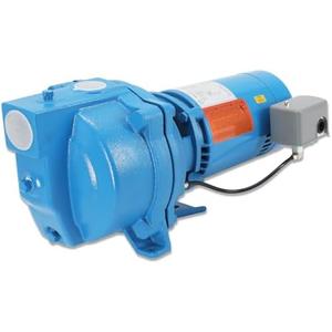 1/2 HP Residential Shallow Well Jet Pump, Heavy-Duty Cast Iron Self-Priming Water Pump for Home Water Supply & Garden Irrigation,115V