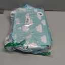 Maliton Hanging Diaper Organizer - Diaper Stacker for Changing Table, Crib, Playard or Wall & Nursery Organization Baby Shower Gifts for Newborn (Blue Cloud)