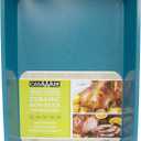 casaWare Grande Lasagna/Roaster Pan 18 x 12 x 3-Inch - Extra Large, Ceramic Coated NonStick (Blue Granite)