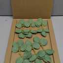 40pcs Simulation Rose Leaf Fake Greenery Plants for Craft DIY Wedding Party Decorations