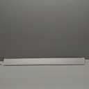 LazBlinds No Tools No Drill Cordless Zebra Blinds for Windows, Dual Layer Light Control for Day and Night, Light Filtering Privacy Roller Blinds and Shades for Home, 35" W x 48" H, Stone Grey