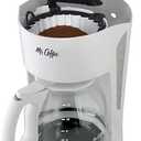 Mr. Coffee Simple Brew 12-Cup Switch Coffee Maker (White)