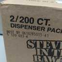 Stevia In The Raw, Plant Based Zero Calorie Sweetener, No Erythritol, Sugar Substitute for Coffee, Hot & Cold Drinks, Suitable For Diabetics, Vegan, Gluten-Free, 200 Count Packets (Pack of 2)