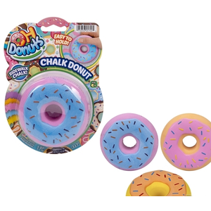 Chalk Donut pack of 3