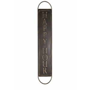 Crystal Art Gallery Happy Hour Metal Wall Art6 x 30 in