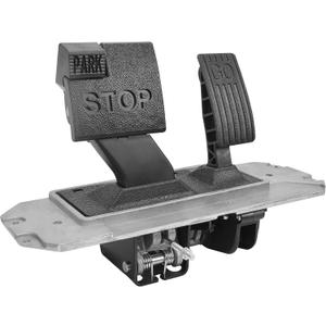 NOKINS Accelerator Pedal Assembly 2nd Gen Fit for Club Car Precedent Electric Golf Cart 2009-Up, Replace OEM Numbers 102595021 and 103974821