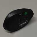 Ergonomic Bluetooth Mouse, Wireless Rechargeable Vertical Mouse for Carpal Tunnel with USBC & BT 5.0/3.0 & 2.4G Connect, Silent, Easy to use, 6 Buttons for Laptop PC MacBook Desktop Computer