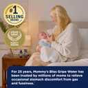 Mommy's Bliss, Bottle, Mommy's Bliss Night Time Gripe Water for Baby's Tummy Trouble - Relieves Occasional Infant Stomach Discomfort from Gas, Colic, Fussiness, Hiccups , 4 Fl Oz