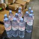 Evian Natural Spring Water, 1.5 L bottle (Pack of 12), EXP 09/01/2027