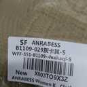 ANRABESS Women Knit Long Cardigan Long Sleeve Open Front Lapel Oversized Sweater Coat 2025 Fall Duster Outerwear Clothes Khaki Small