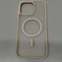 Temdan for iPhone 17 Case with Screen Protector, Compatible with Magsafe, Anti-Yellowing, Military-Grade Protection, Shockproof Slim Magnetic Phone Case Cover, Antique White