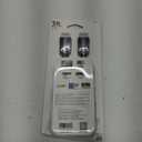 GE Home Electrical 4K HDMI Cable, 3 ft. HDMI 2.0 High Speed 18 Gbps with Ethernet, 4K 60Hz, 1440p 1080p 120Hz, HDR, for HDTV, Streaming, Blu-ray, Gaming, PS4 Pro PS5 Xbox, 34474