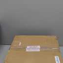 YOUKE OLA 24 Pack Sublimation Blanks Enamel Mug Camping Outdoor Coffee Travel Metal Mug with Silver Rim for Heat Transfer DIY Gift White 12oz